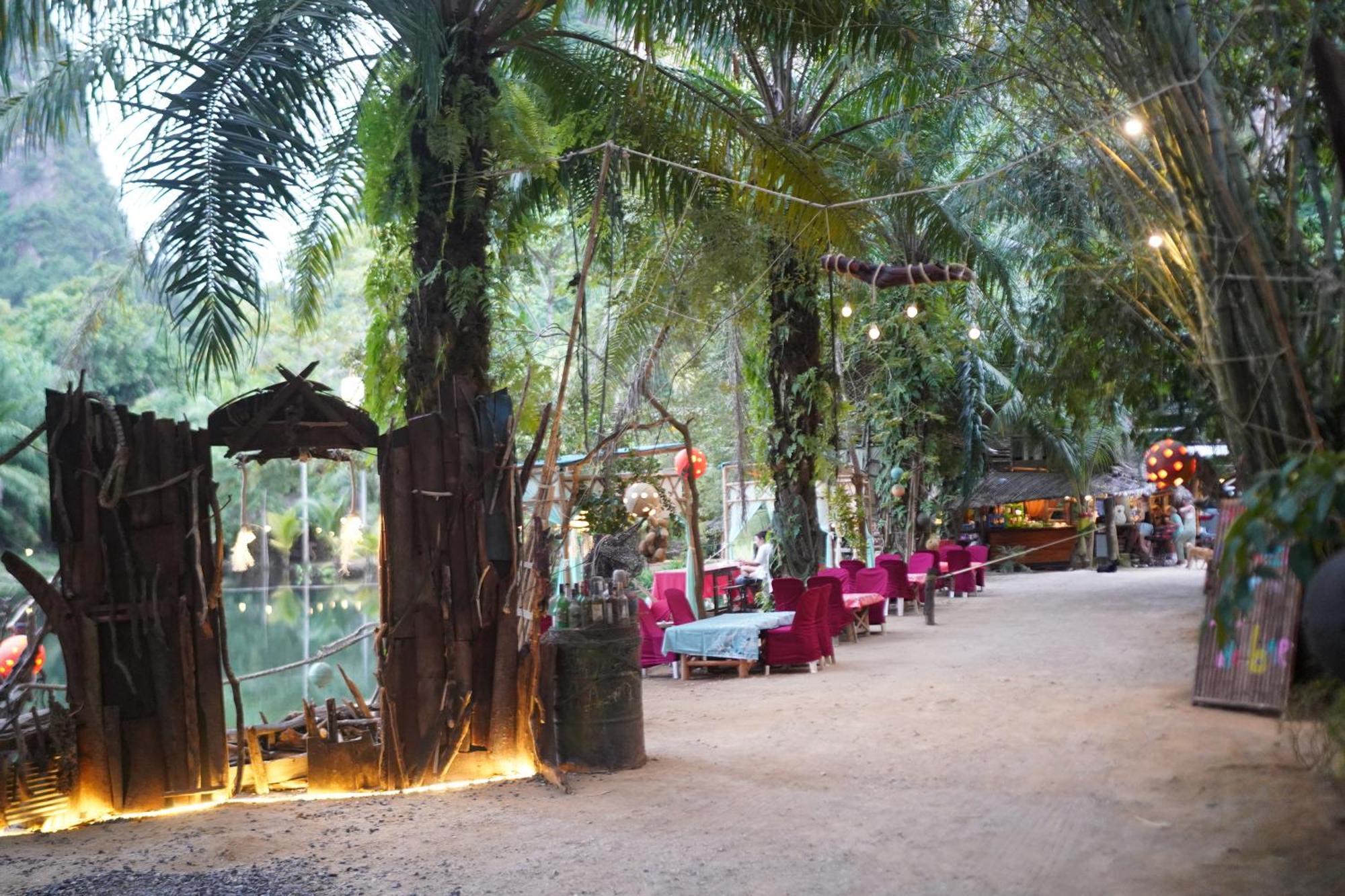 Krabi Bamboo Kingdom At Aoluek Paradise Ao Luk Exterior foto